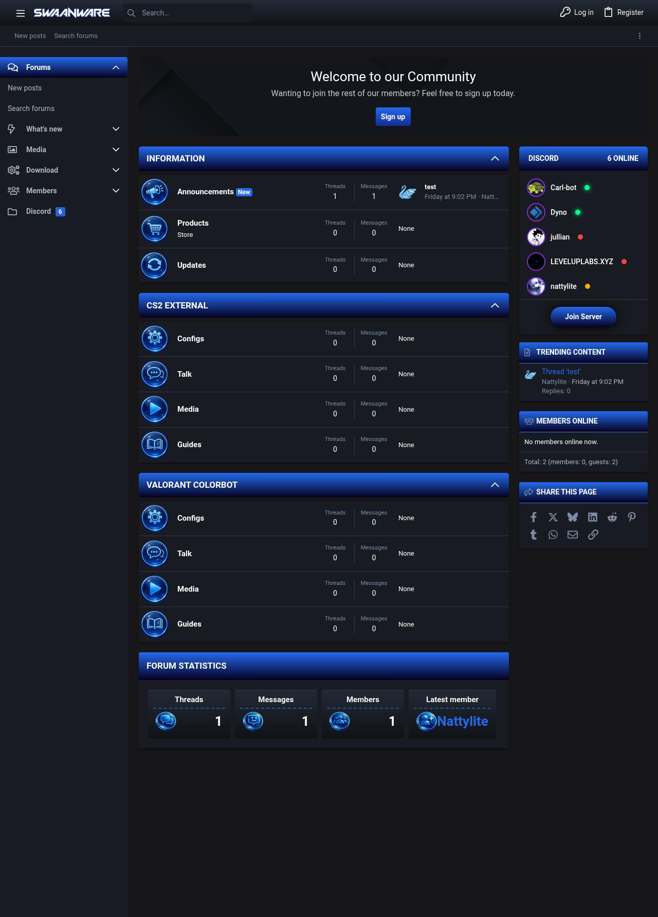 CS2 & Valorant Gaming Community Forum